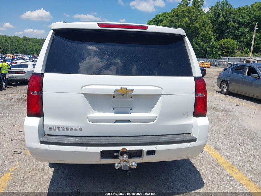 CHEVROLET SUBURBAN - zdjecie 16