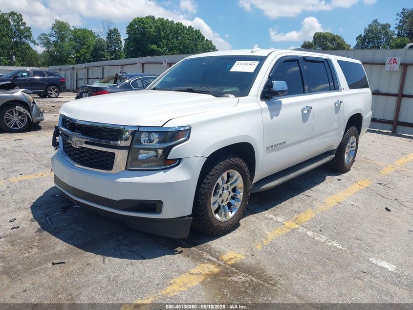 2016 CHEVROLET SUBURBAN auction photo 2