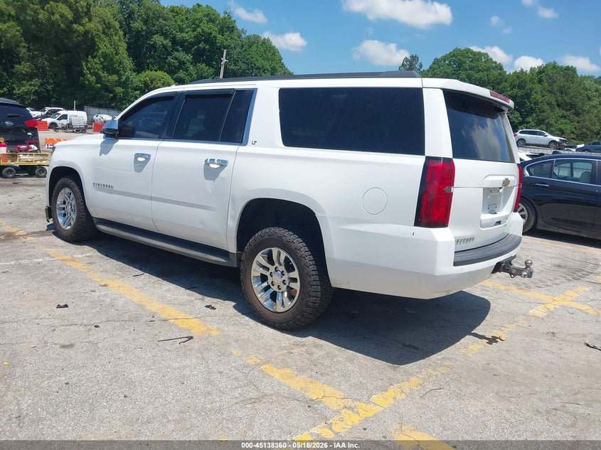 2016 CHEVROLET SUBURBAN auction photo 3
