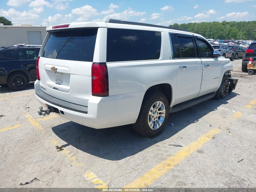 2016 CHEVROLET SUBURBAN auction photo 4