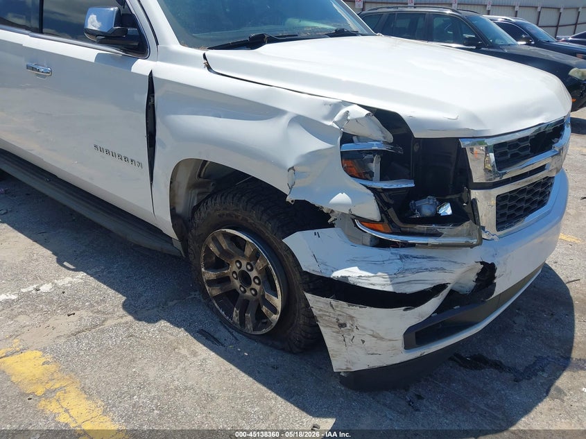 2016 CHEVROLET SUBURBAN auction photo 6