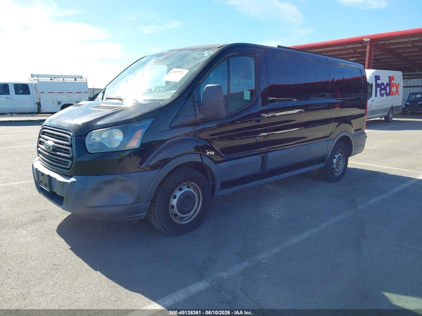 Vin: 1ftye1ym9gkb56697, lot: 45635990, ford transit-150 20162