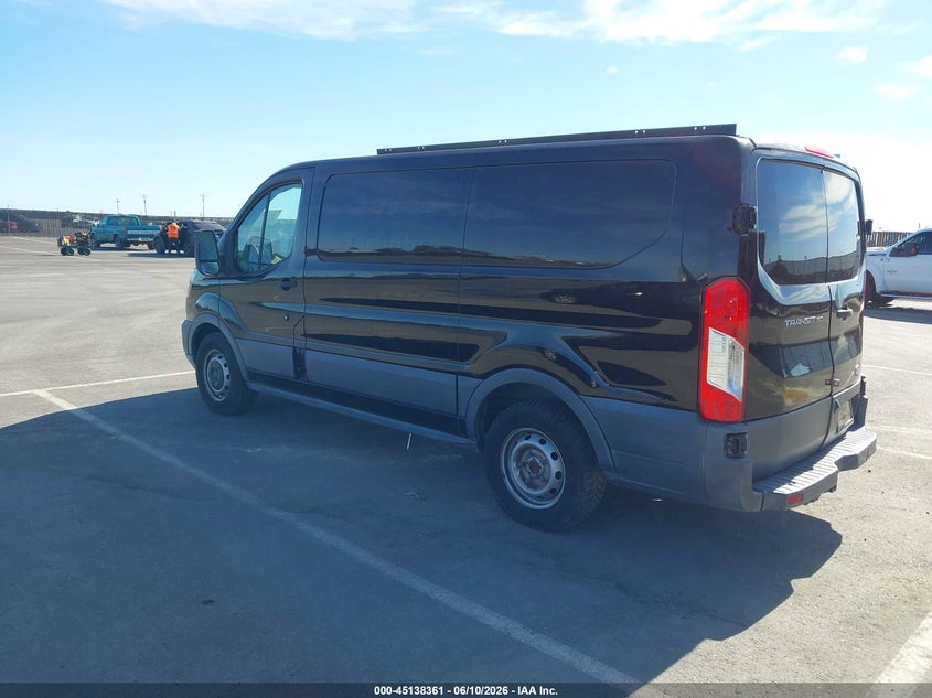 Vin: 1ftye1ym9gkb56697, lot: 45635990, ford transit-150 20163