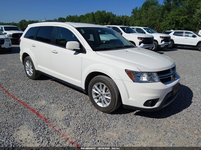 2018 DODGE JOURNEY SXT