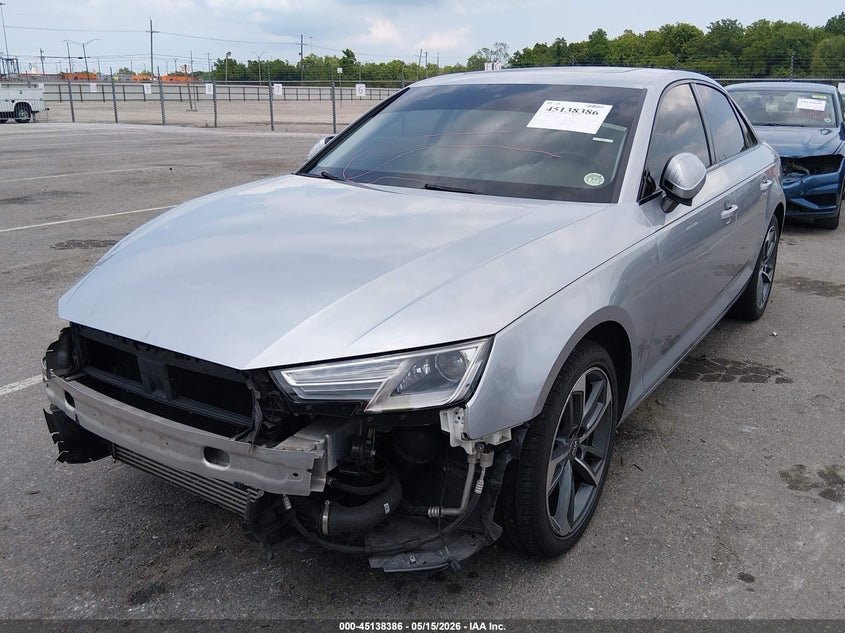 Vin: waugmaf41ka119723, lot: 45636015, audi a4 40 premium/40 titanium premium 20192