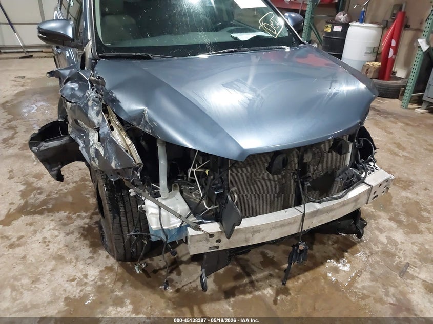 TOYOTA HIGHLANDER 2018 VIN 5TDJZRFHXJS900169