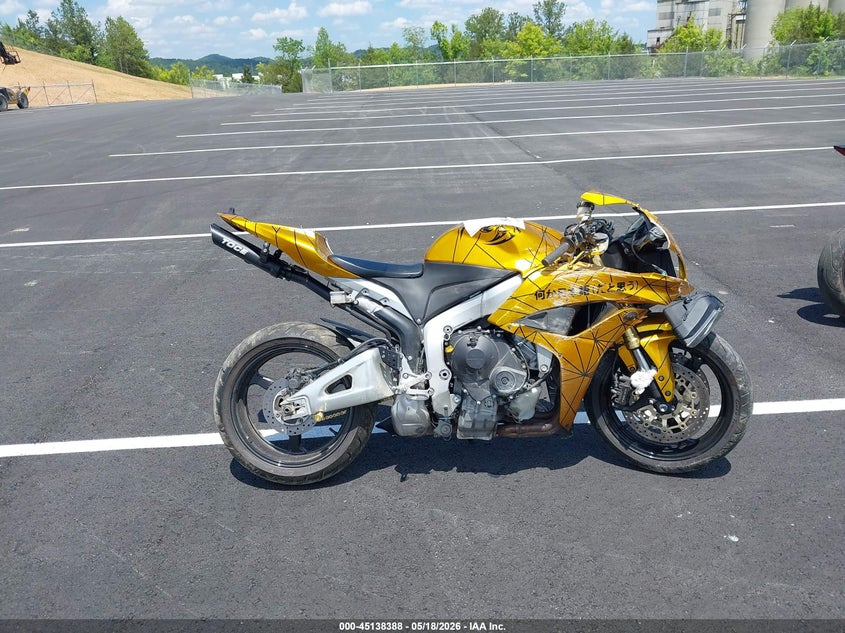 2012 Honda Cbr600 Rr VIN: JH2PC4049CK500478 Lot: 45138388