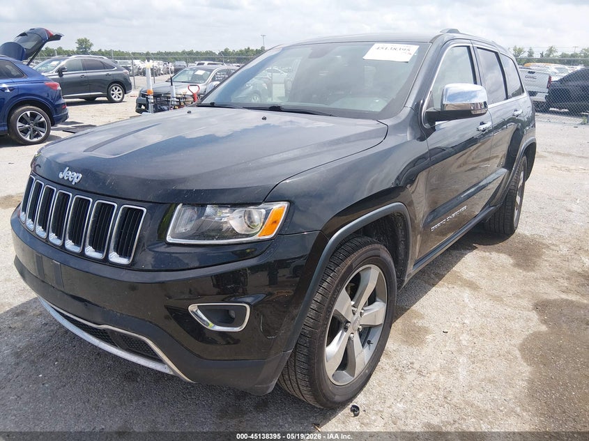 2016 Jeep Grand Cherokee Limited 1C4RJEBG6GC448568 photo 1