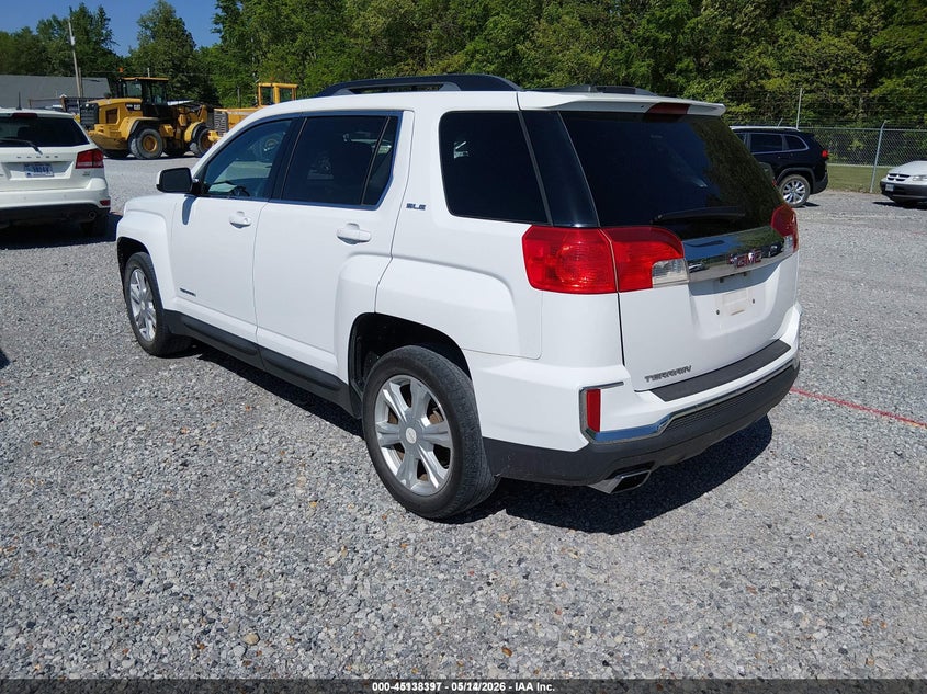 Vin: 2gkalnek3h6334288, lot: 45636026, gmc terrain sle-2 20173