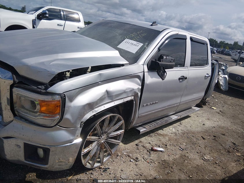 GMC SIERRA 1500 2014 VIN 3GTP1VEC7EG117847