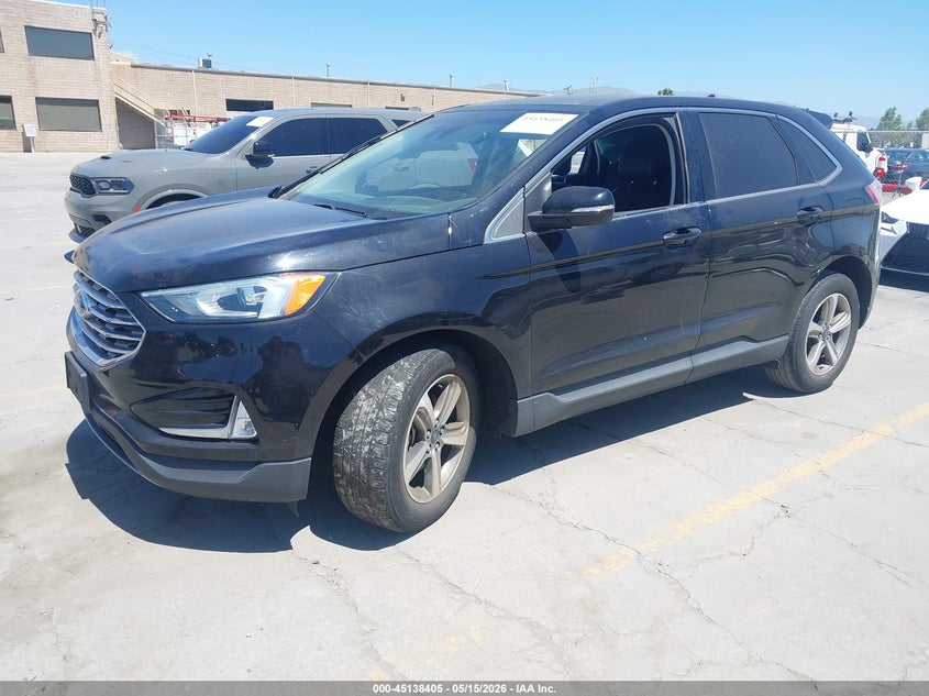 2019 Ford Edge Sel 2FMPK3J98KBB13523 photo 1