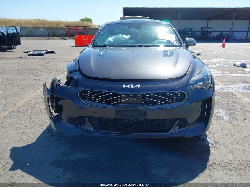 2023 Kia Stinger Gt2 VIN: KNAE55LC5P6135375 Lot: 45138412