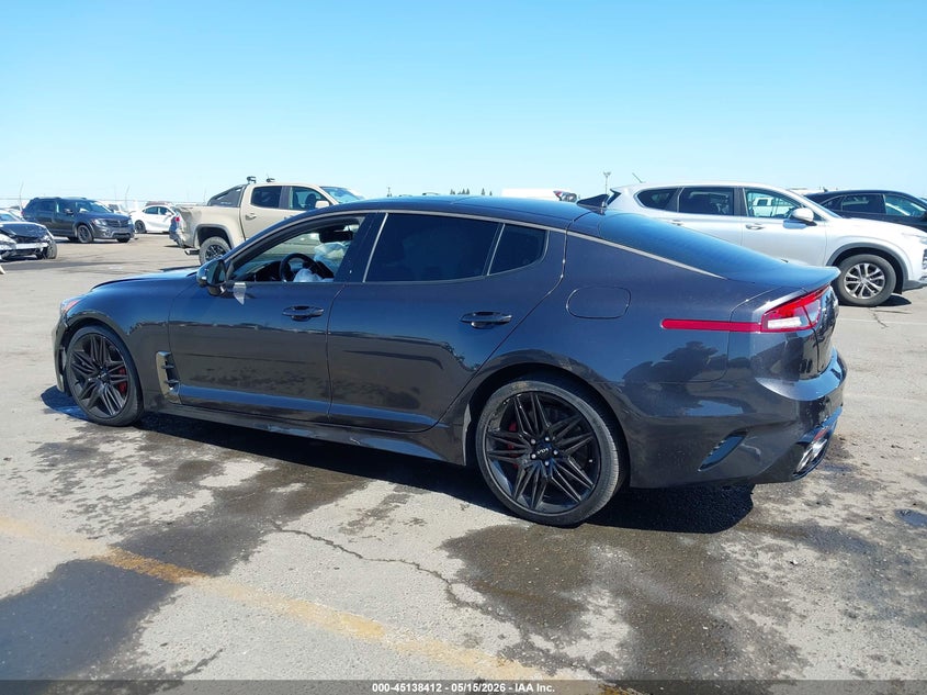 2023 Kia Stinger Gt2 VIN: KNAE55LC5P6135375 Lot: 45138412