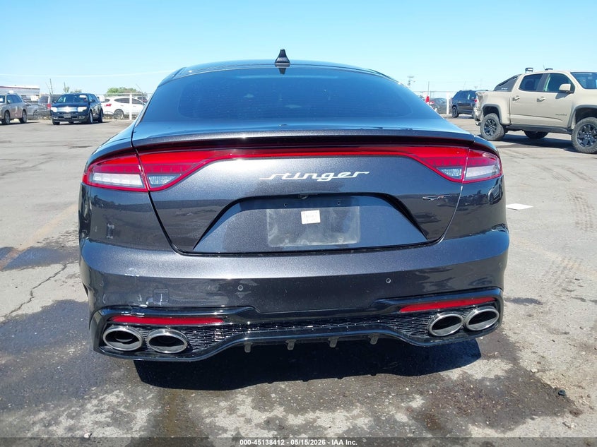 2023 Kia Stinger Gt2 VIN: KNAE55LC5P6135375 Lot: 45138412