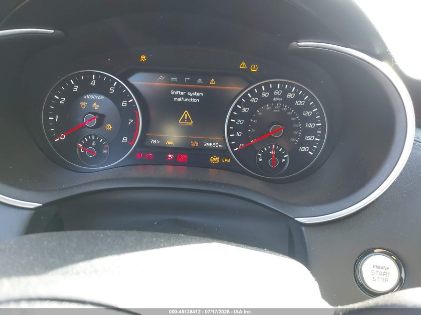 2023 Kia Stinger Gt2 VIN: KNAE55LC5P6135375 Lot: 45138412