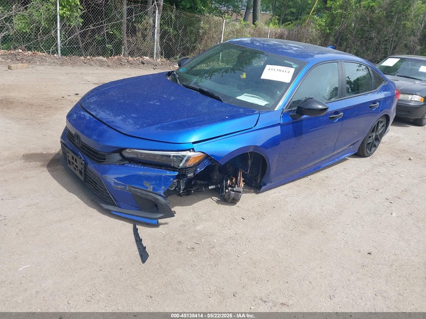 2022 Honda Civic Sport 2HGFE2F59NH557956 photo 1