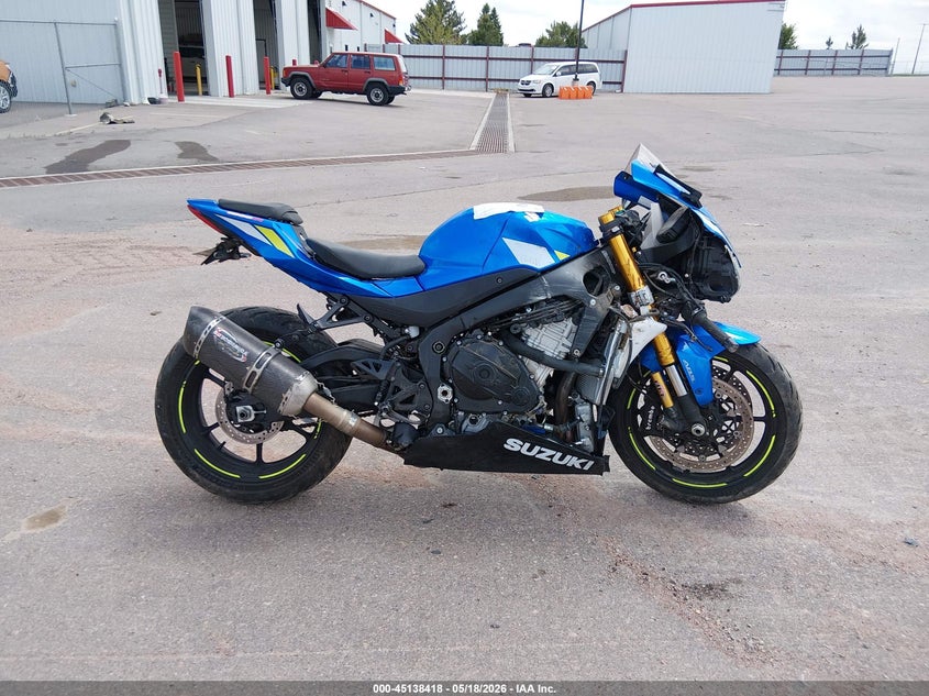 2020 Suzuki Gsx-R1000 R VIN: JS1DM11H1L7100341 Lot: 45138418