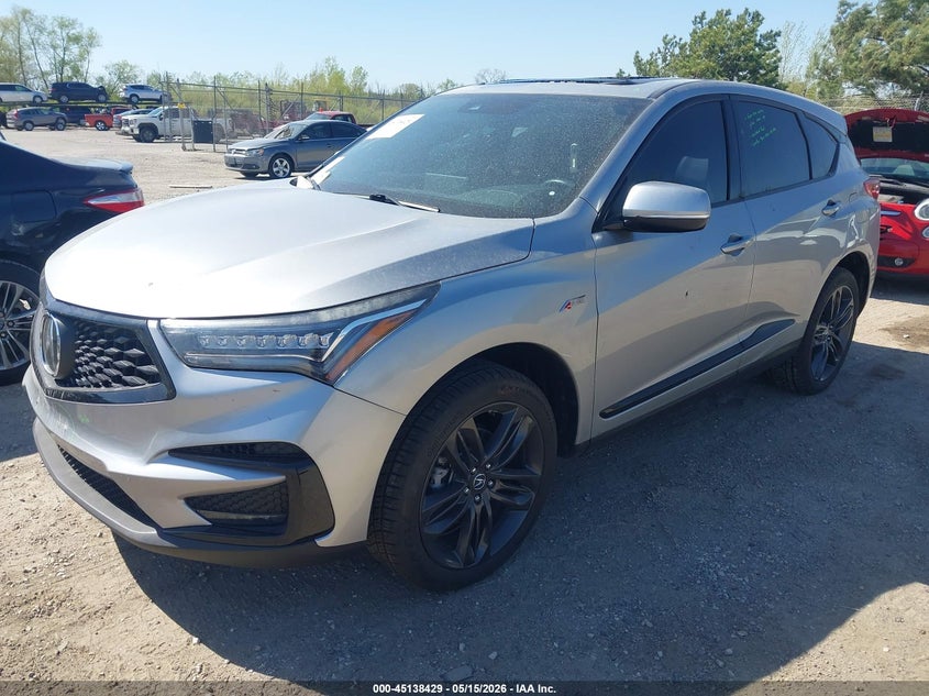 2020 Acura Rdx A-Spec Package 5J8TC2H60LL032735 photo 1