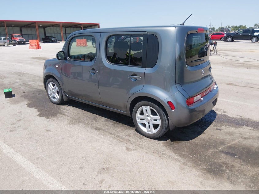 Vin: jn8az2kr9ct250197, lot: 45636059, nissan cube 1.8 sl 20123