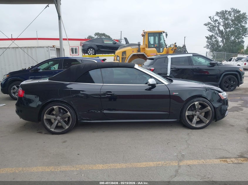 2017 Audi S5 3.0T VIN: WAUC4AFH9HN003415 Lot: 45138436