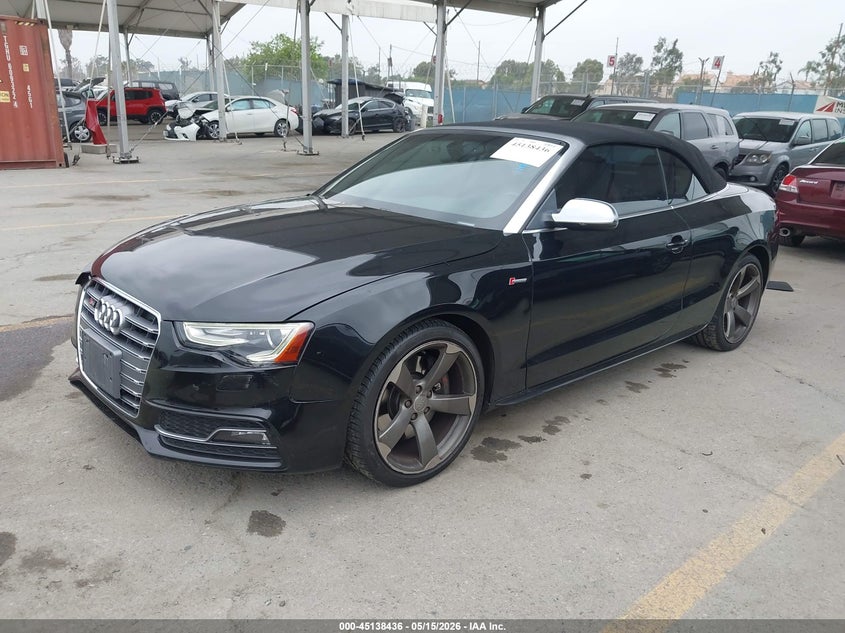 WAUC4AFH9HN003415 2017 Audi S5 3.0t photo 1