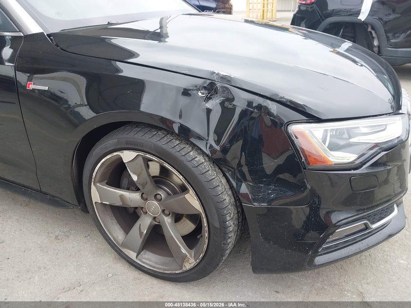 2017 Audi S5 3.0T VIN: WAUC4AFH9HN003415 Lot: 45138436