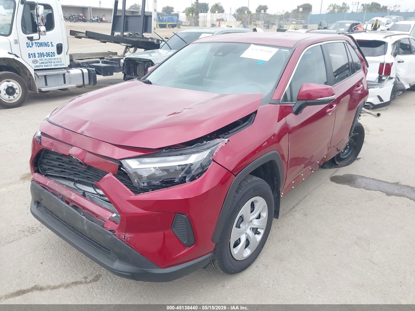 2025 Toyota Rav4 Le 2T3K1RFV1SW418465 photo 1