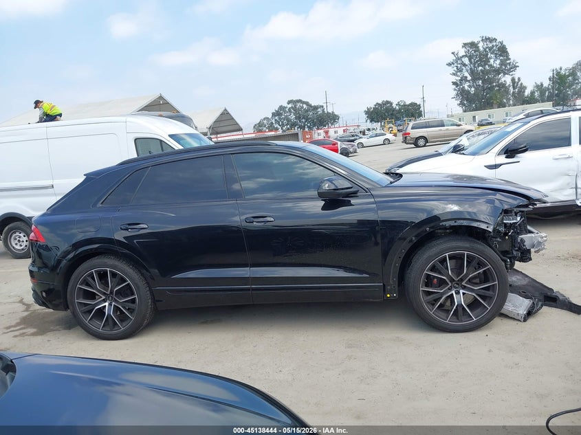 2022 Audi Sq8 Premium Plus Tfsi Quattro Tiptronic VIN: WA1AWBF19ND015704 Lot: 45138444