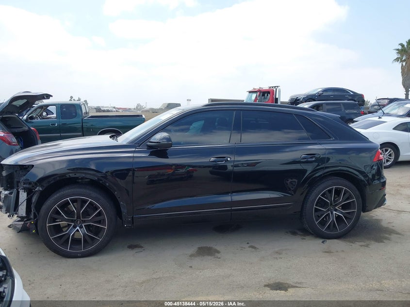 2022 Audi Sq8 Premium Plus Tfsi Quattro Tiptronic VIN: WA1AWBF19ND015704 Lot: 45138444