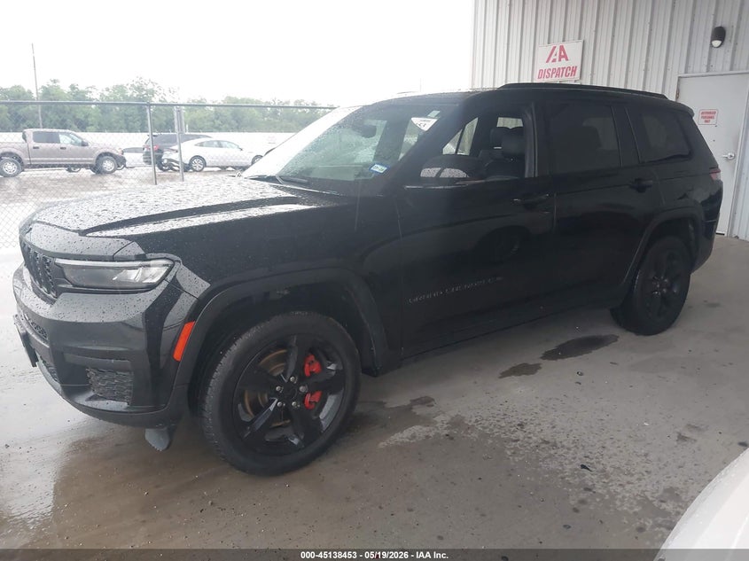 2024 JEEP GRAND CHEROKEE L auction photo 2