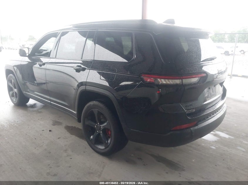 2024 JEEP GRAND CHEROKEE L auction photo 3