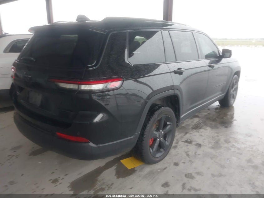 2024 JEEP GRAND CHEROKEE L auction photo 4