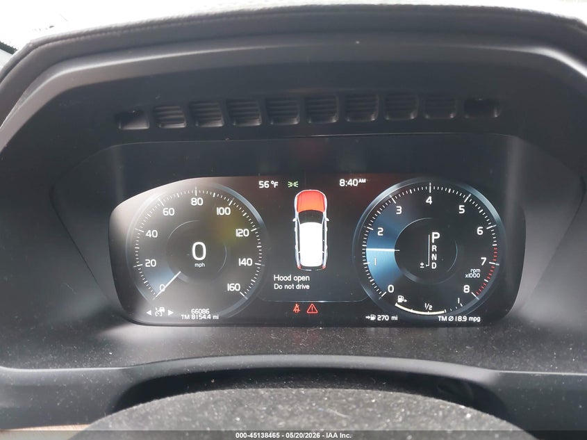 2019 Volvo Xc90 T6 Inscription VIN: YV4A22PL9K1420439 Lot: 45138465