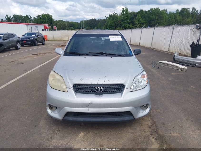 2005 Toyota Matrix Xr VIN: 2T1KR32E65C381696 Lot: 45138464