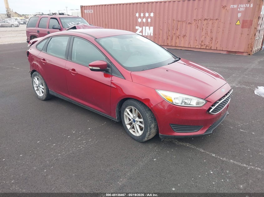 Vin: 1fadp3f21fl287398, lot: 45636096, ford focus se 2015 img_1