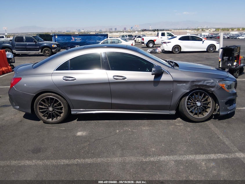 2015 Mercedes-Benz Cla 250 VIN: WDDSJ4EB1FN204248 Lot: 45138468