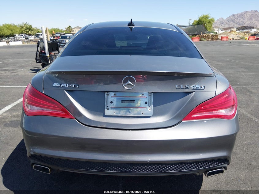 2015 Mercedes-Benz Cla 250 VIN: WDDSJ4EB1FN204248 Lot: 45138468
