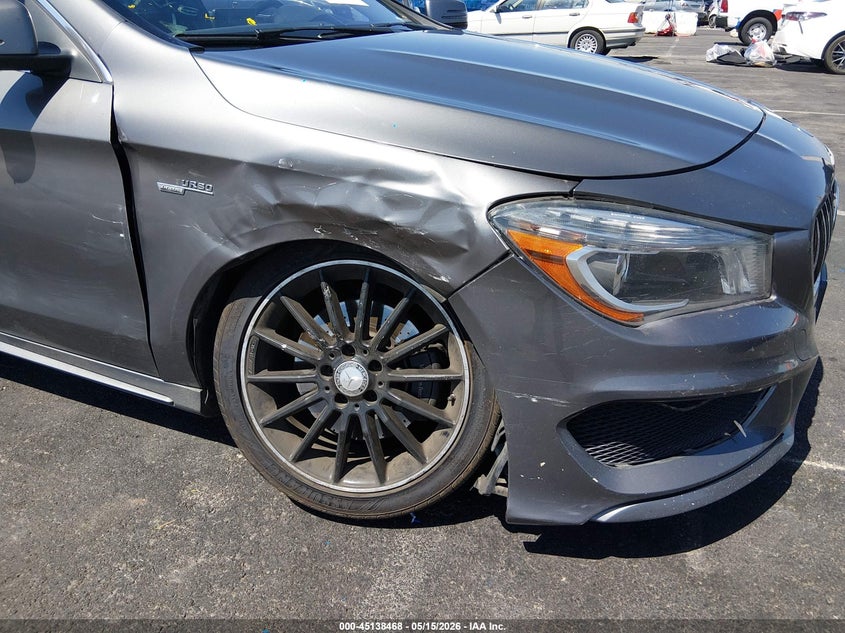2015 Mercedes-Benz Cla 250 VIN: WDDSJ4EB1FN204248 Lot: 45138468