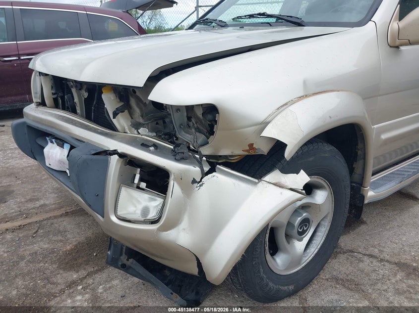 2000 Infiniti Qx4 VIN: JNRAR07YXYW075173 Lot: 45138477