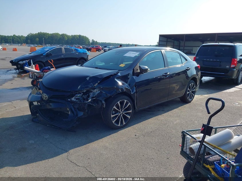 2017 Toyota Corolla Xse 5YFBURHE7HP693300 photo 1