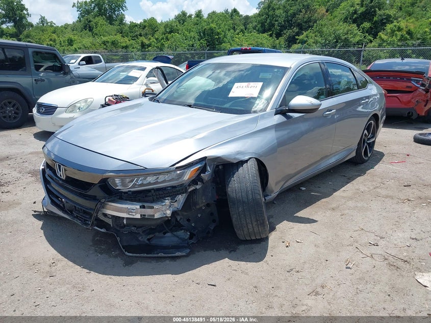 2020 Honda Accord Sport 1HGCV1F37LA069046 photo 1