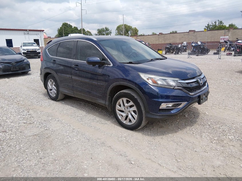 2016 Honda Cr-V Ex-L