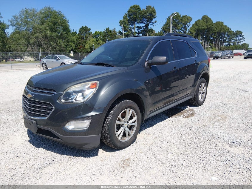 2017 Chevrolet Equinox Lt 2GNALCEK4H1545892 photo 1