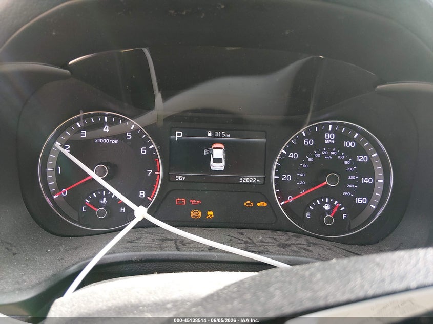 2024 KIA FORTE 2.0L I-4 DOHC, VVT, (VIN: 3KPF24AD5RE762970