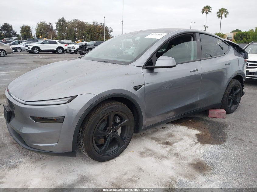 2026 Tesla Model Y All-Wheel Drive/Long Range Launch Series/Premium All-Wheel Drive 7SAYGDEE0TF344592 photo 1