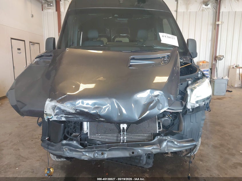 2022 Mercedes-Benz Sprinter 2500 Standard Roof V6 VIN: W1Z4EFHY0NP450432 Lot: 45138527