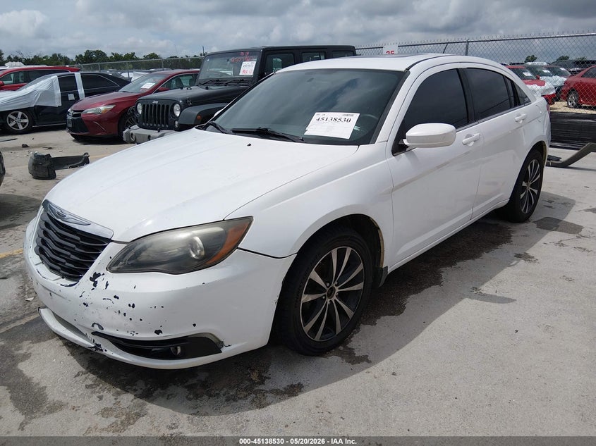 Vin: 1c3bc8fg9bn614459, lot: 45636159, chrysler 200 s 20112