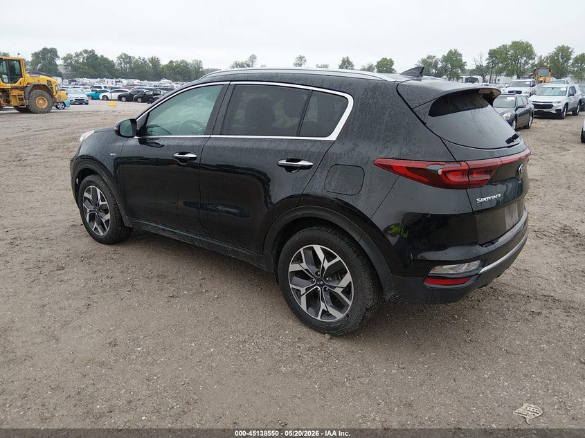 AtlanticExpress - Kia Sportage