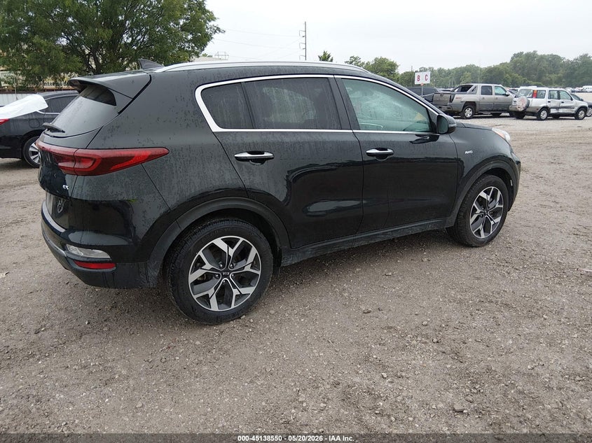 AtlanticExpress - Kia Sportage