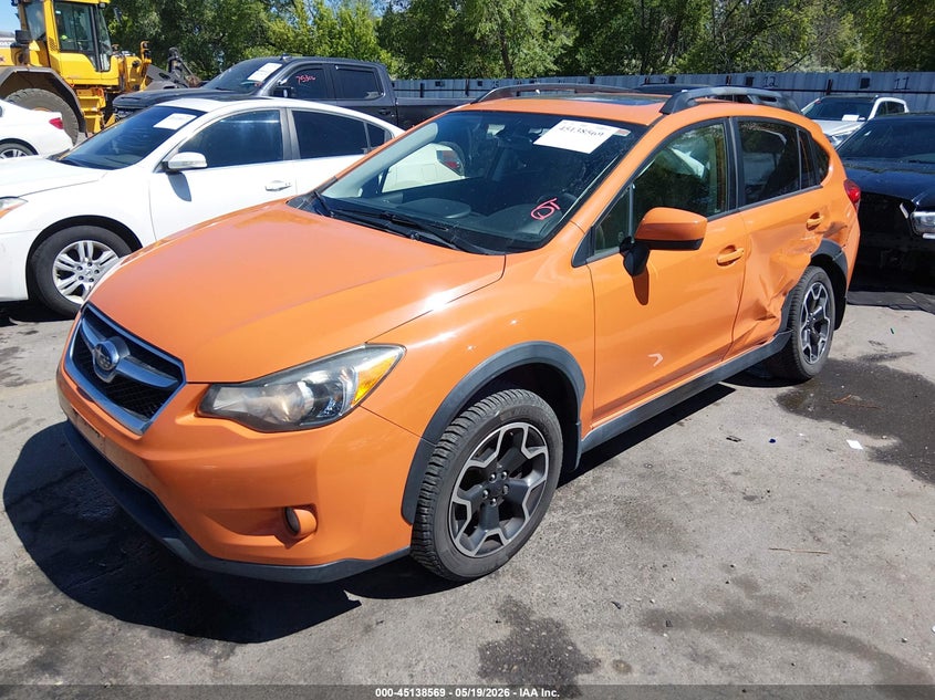 Vin: jf2gpadc2f8232499, lot: 45636198, subaru xv crosstrek 2.0i premium 20152